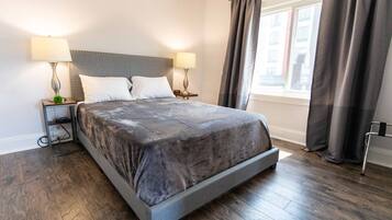 Apartemen Keluarga (Apartment 1) | 2 kamar tidur dan didekorasi berbeda-beda