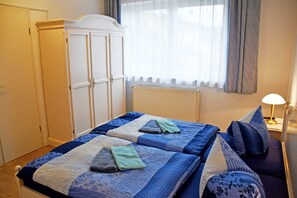 1 habitación, cuna de viaje, wifi y ropa de cama