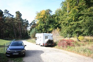 Overnatningsstedets område