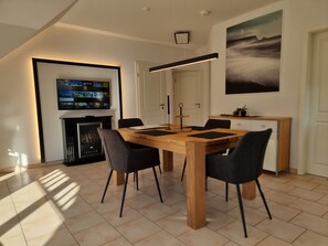 Dining - White-tailed Eagle 323 - Holiday Park Streckelsberg * 10 min. To the Baltic Sea beach * (Koserow (Seebad))