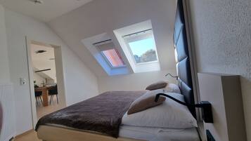 3 Schlafzimmer, Reisekinderbett, WLAN