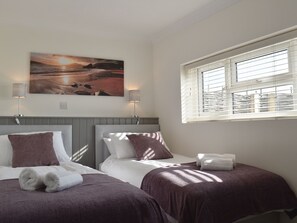2 chambres, draps fournis