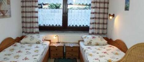 1 Schlafzimmer, Bettwäsche