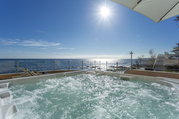 Baignoire à remous extérieure