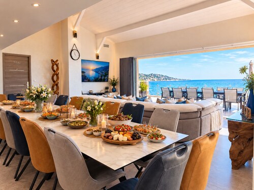 Waterfront villa in Saint Maxime, Gulf of St Tropez