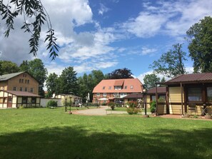 Overnattingsstedets uteområder