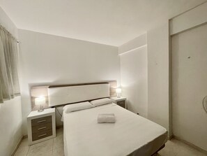 2 slaapkamers, beddengoed