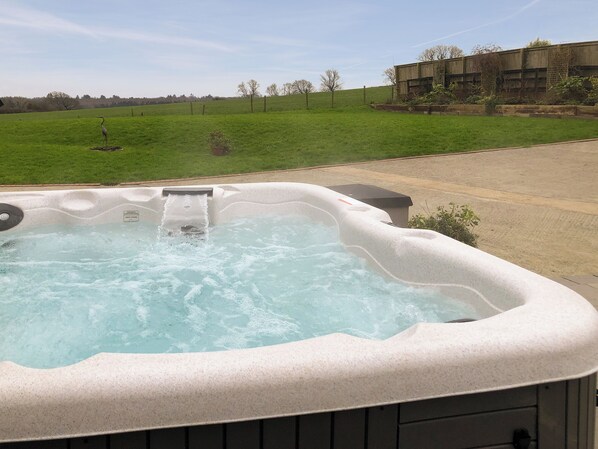 Bubbelpool utomhus