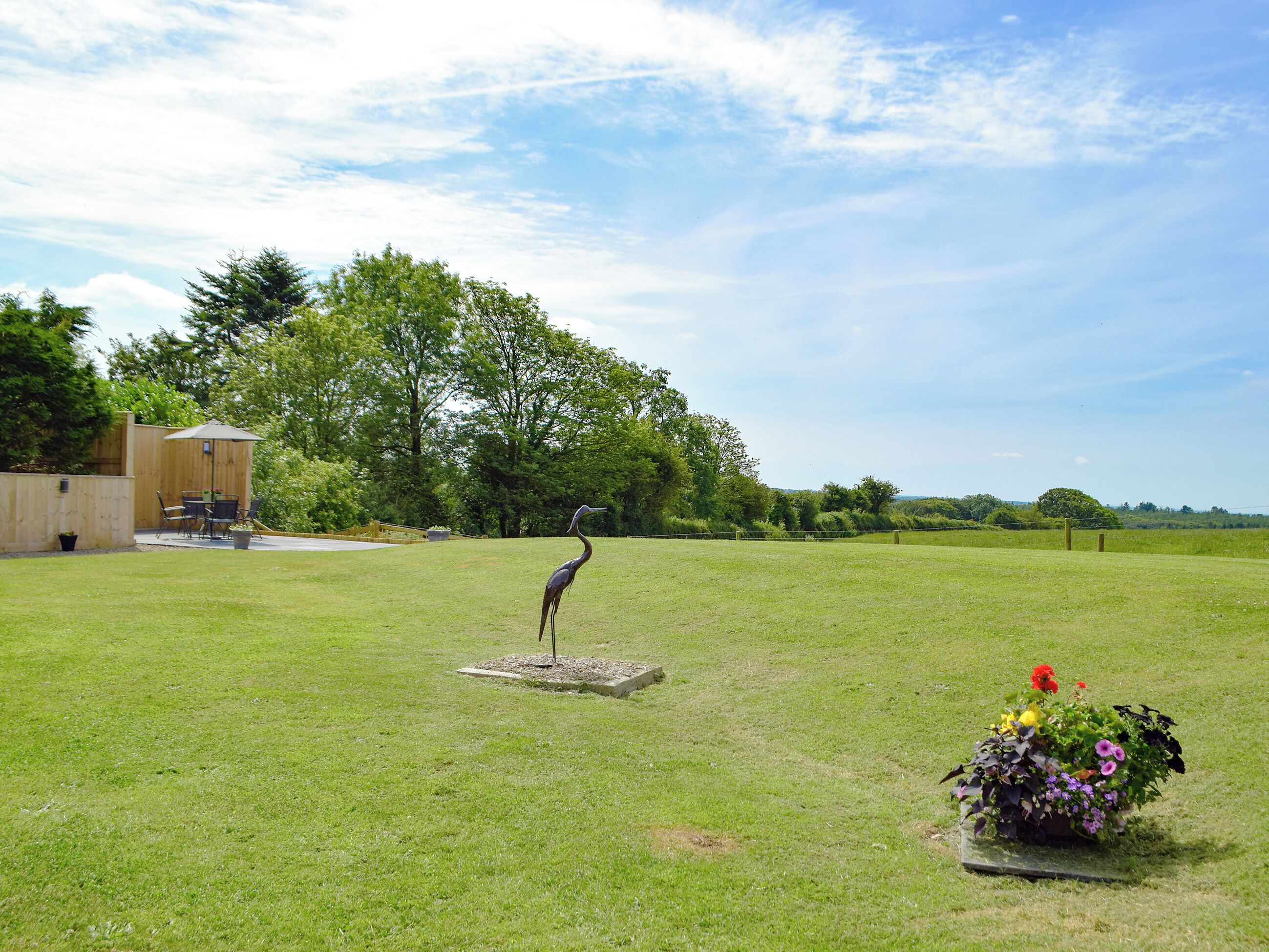 Àrea exterior de l'allotjament