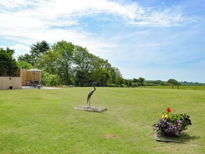 Property grounds - 4 bedroom accommodation in Wiston, near Haverfordwest (Wiston, near Haverfordwest)