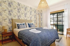 2 dormitorios, tabla de planchar con plancha, wifi