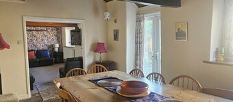 Großes, komfortables Cottage zur Selbstverpflegung in einer wunderschönen Landschaft