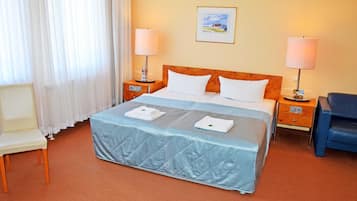 1 Schlafzimmer, Reisekinderbett, WLAN, BettwÀsche