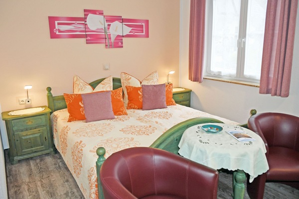 Doppelzimmer inkl. Frühstück