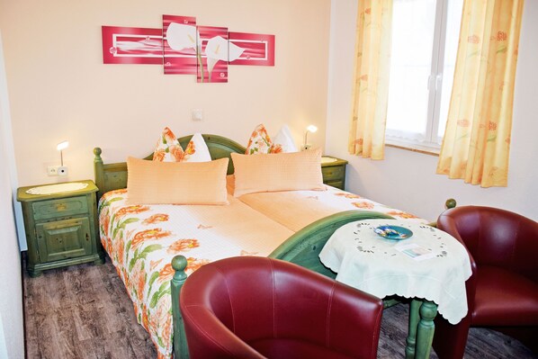 1 Schlafzimmer, WLAN, Bettwäsche