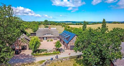 03 Ferienappartement mit Seeblick - Ferienappartements auf dem Reddevitzer Hövt