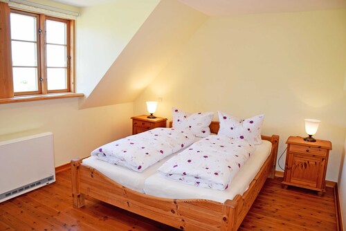 03 Holiday apartment with lake view - Holiday apartments on the Reddevitzer Hövt