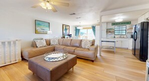 Fernseher, Tischfußball