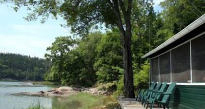 Sea Green Cottage - ihastuttava vuorovesi-merenranta-leiri