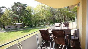 Restauration en plein air