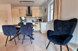 Fridge, microwave, oven, dishwasher - Kormoran 313 - Holiday Park Streckelsberg * 10 min. To the Baltic Sea beach * (Koserow (Seebad))