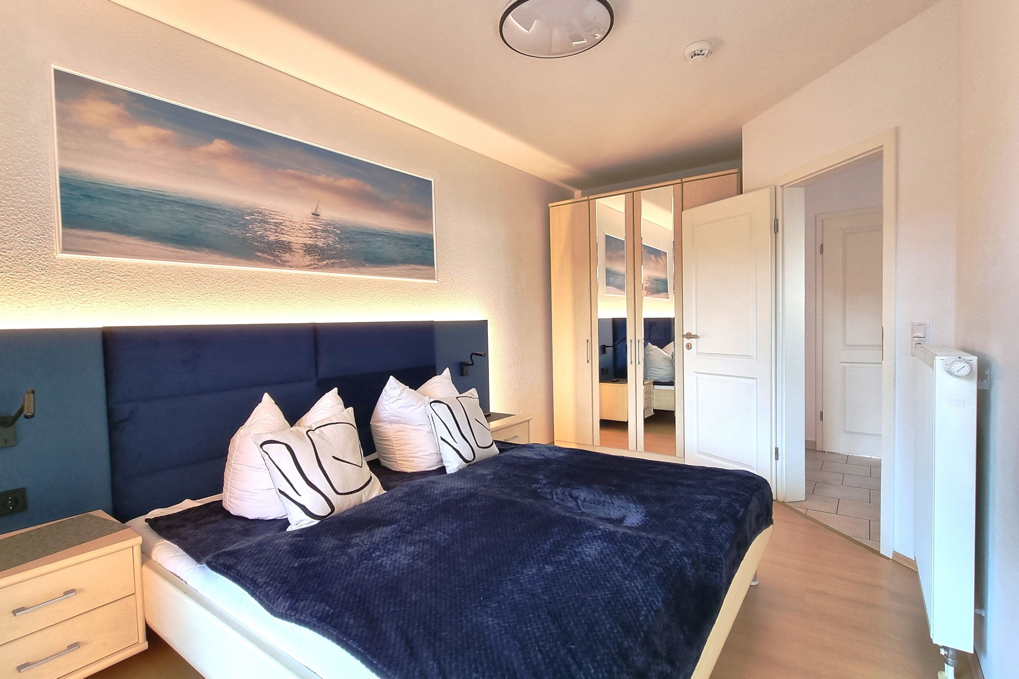 3 bedrooms, travel cot, WiFi