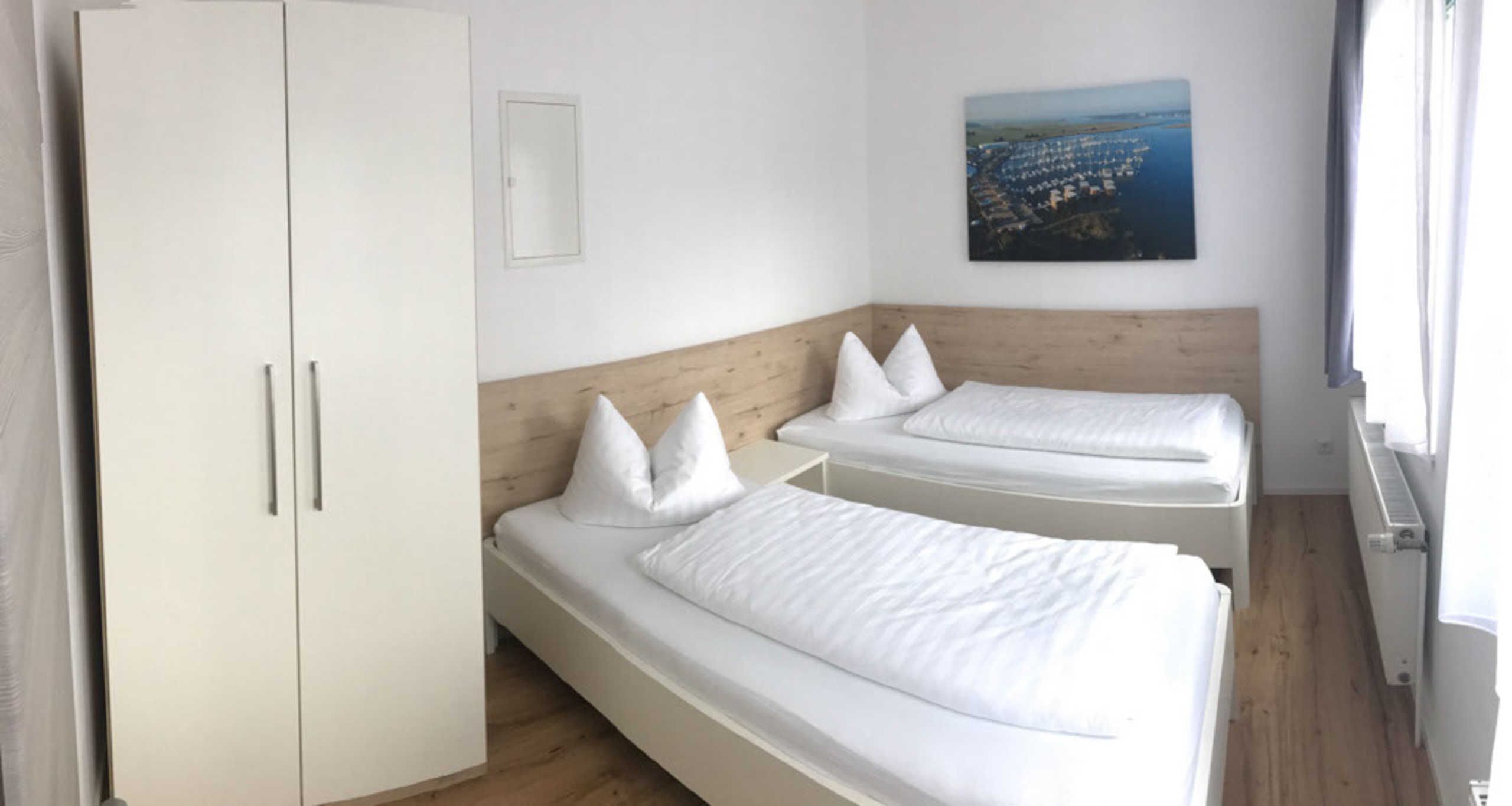 2 Schlafzimmer, WLAN, Bettwäsche