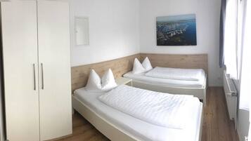 2 Schlafzimmer, WLAN, Bettwäsche