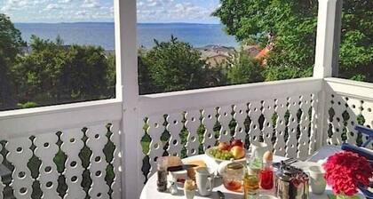 Apartment 3 - Sassnitz - Apartments in bath villa with Baltic Sea view