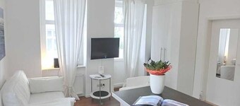Apartment 3 - Sassnitz - Apartments in bath villa with Baltic Sea view
