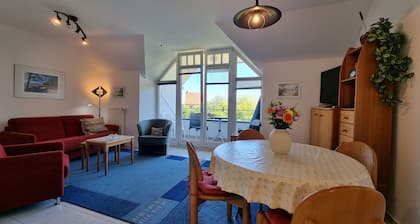 Wohnanlage Am Achterwasser in Zempin - Whg. 11, Schekahn, DG, 2-Zimmer,