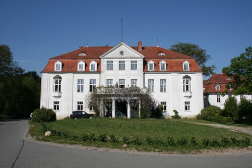 Manor house Redderstorf - Apartment Storchenblick