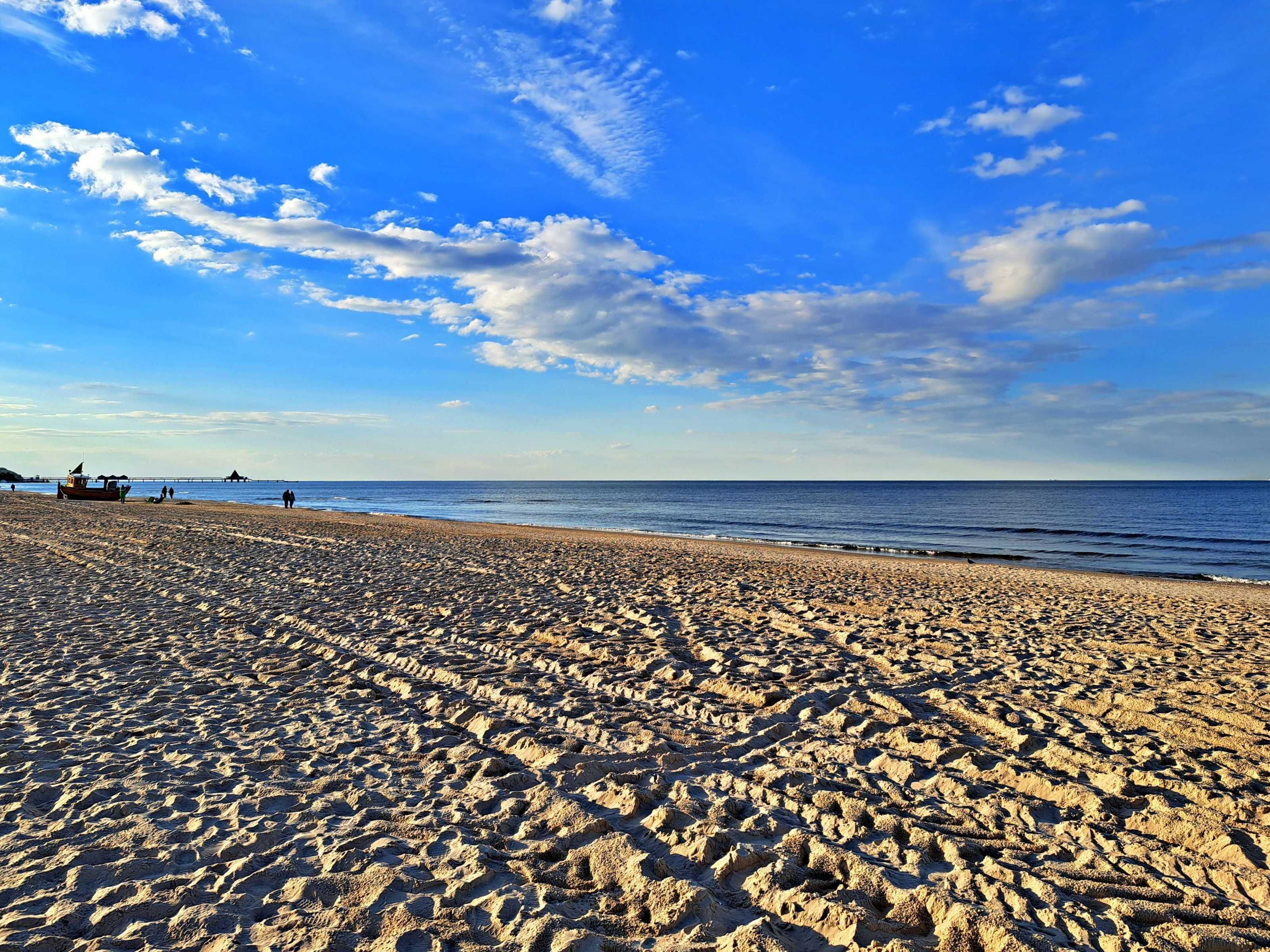 In Strandnähe