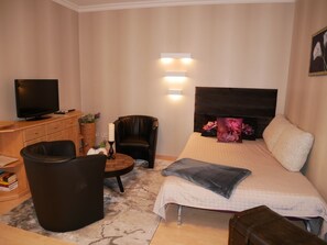 1 Schlafzimmer, Bügeleisen/Bügelbrett, Reisekinderbett, WLAN