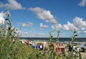 In Strandnähe
