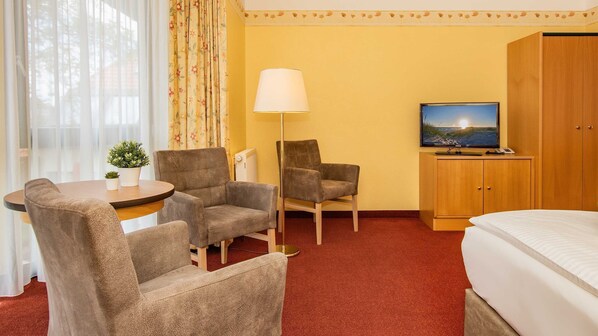 1 bedroom, in-room safe, WiFi, bed sheets