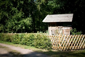 Enceinte de lâhĂ©bergement