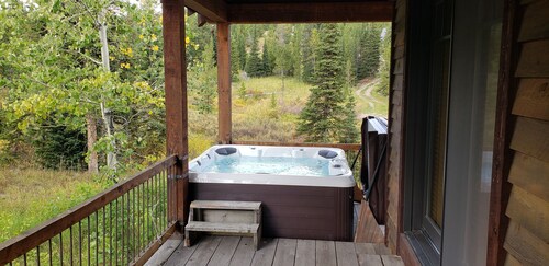 Ski Heaven,  Ski in, Ski out Big Sky Mtn Village Home with Hot Tub