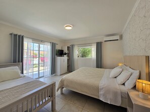 2 slaapkamers, een kluis op de kamer, gratis wifi