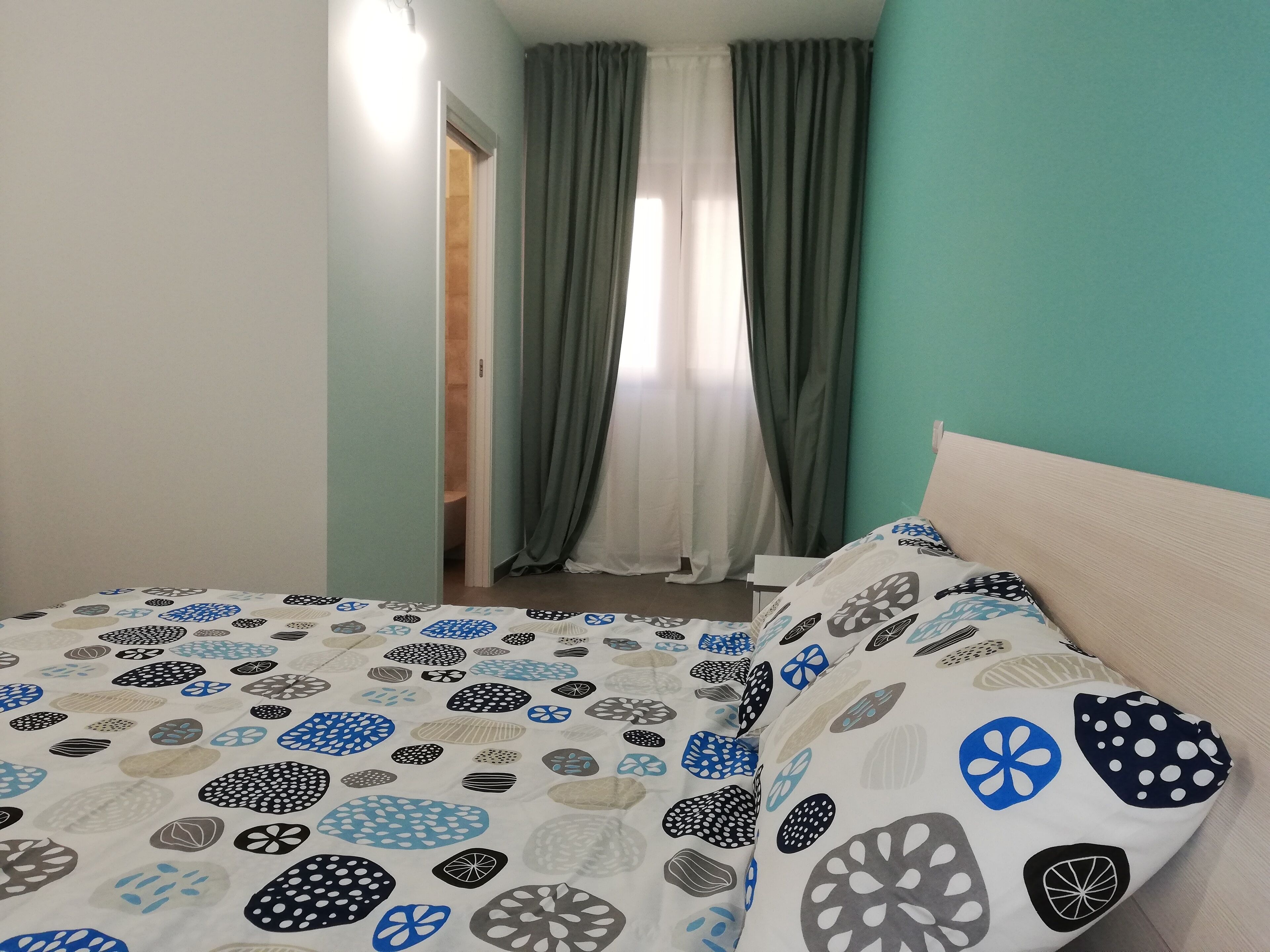 1 bedroom, desk, free WiFi
