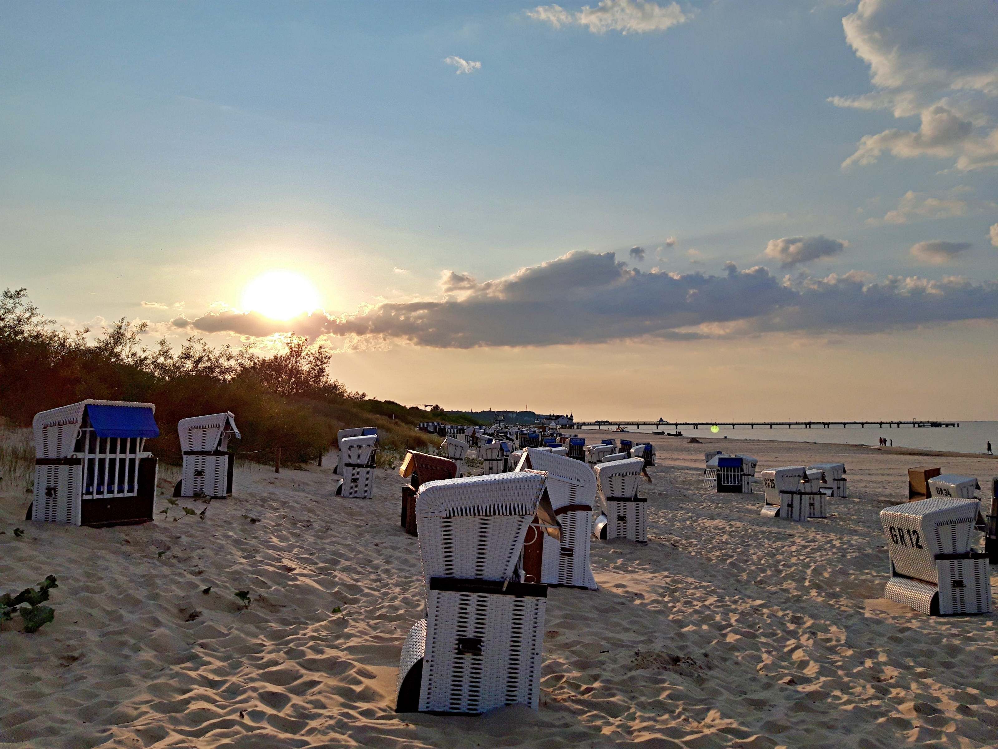 In Strandnähe
