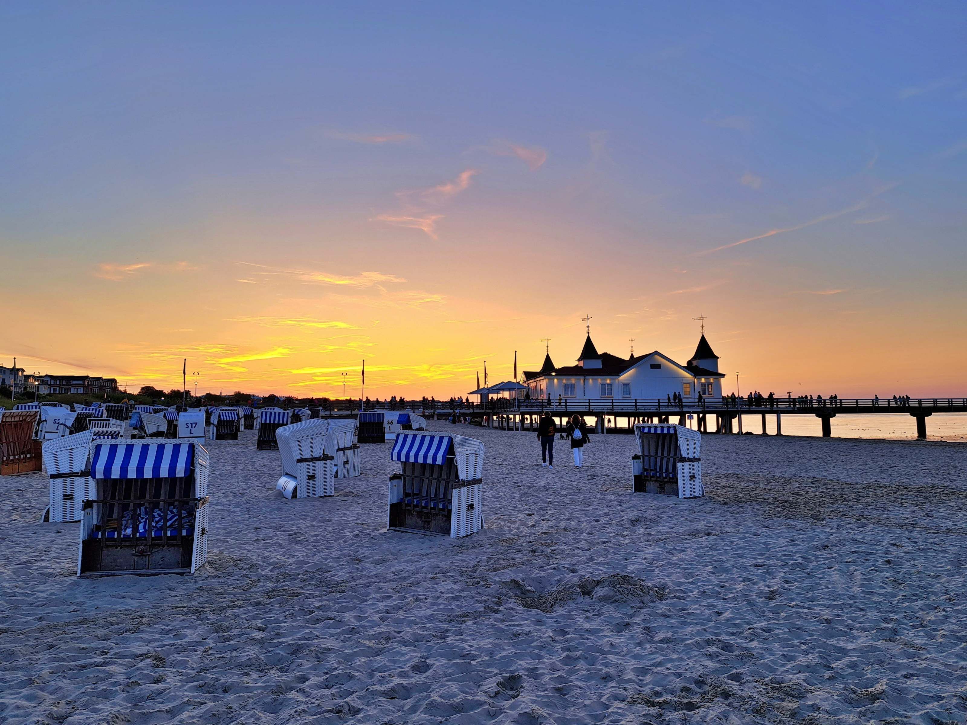 In Strandnähe