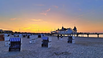 In Strandnähe