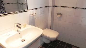Dusche, Handtücher