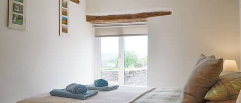 2 chambres, accĂšs au Wi-Fi (inclus), literie fournie