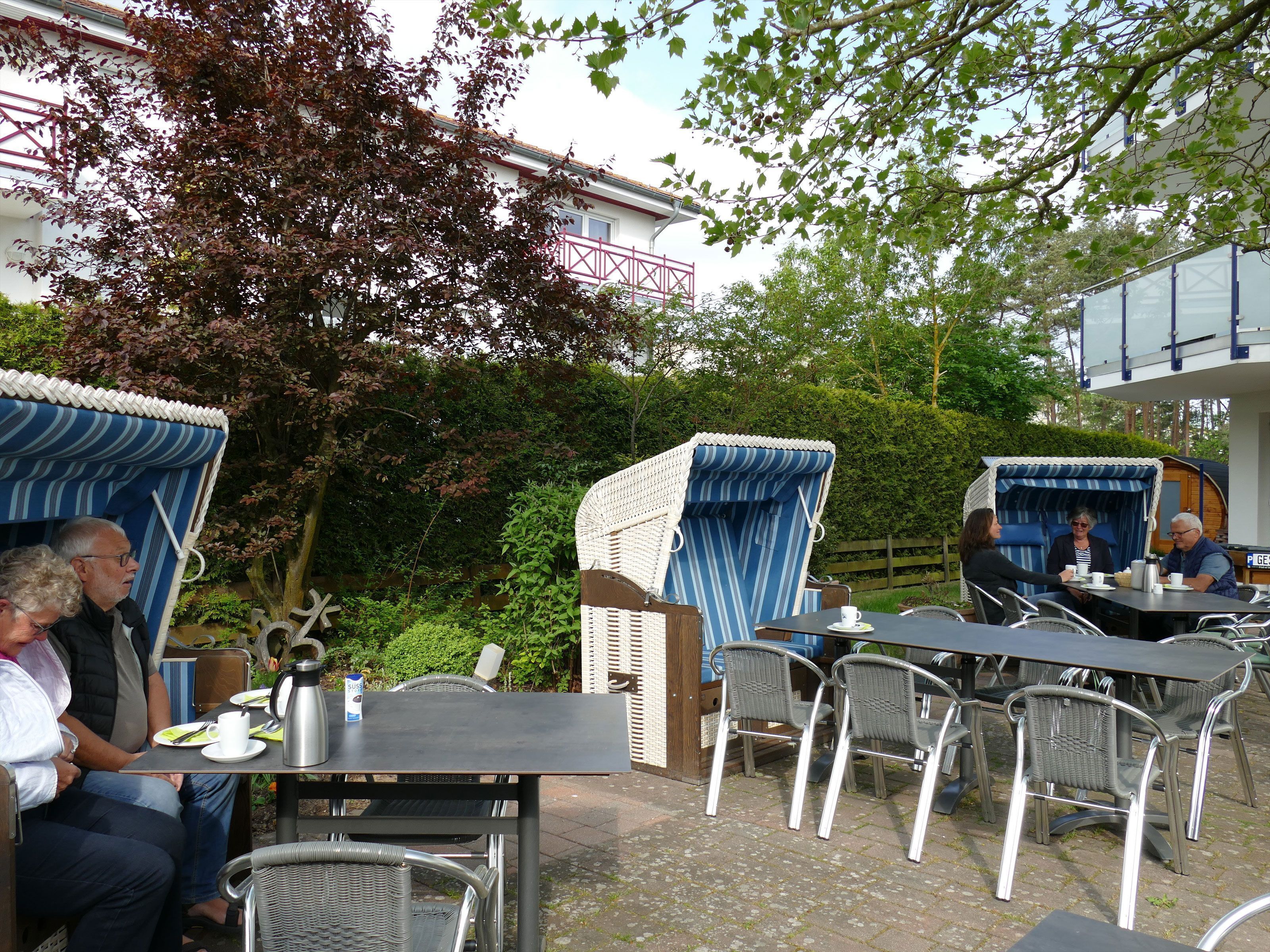 Speisen im Freien