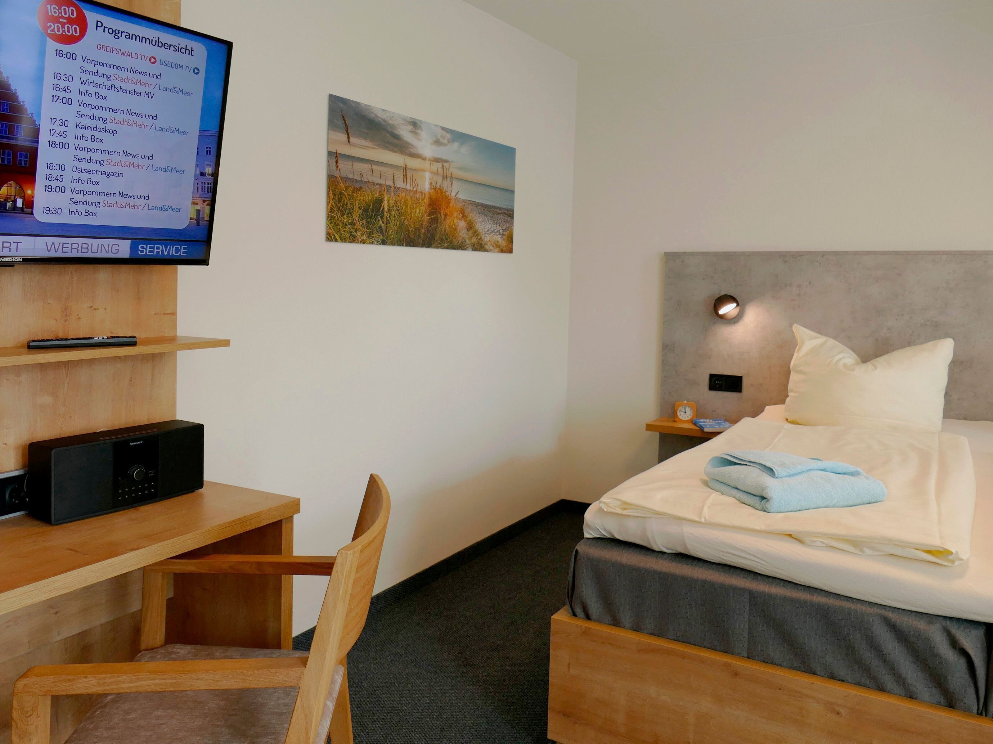 1 Schlafzimmer, Zimmersafe, WLAN, Bettwäsche