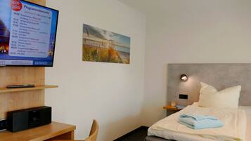 1 Schlafzimmer, Zimmersafe, WLAN, Bettwäsche