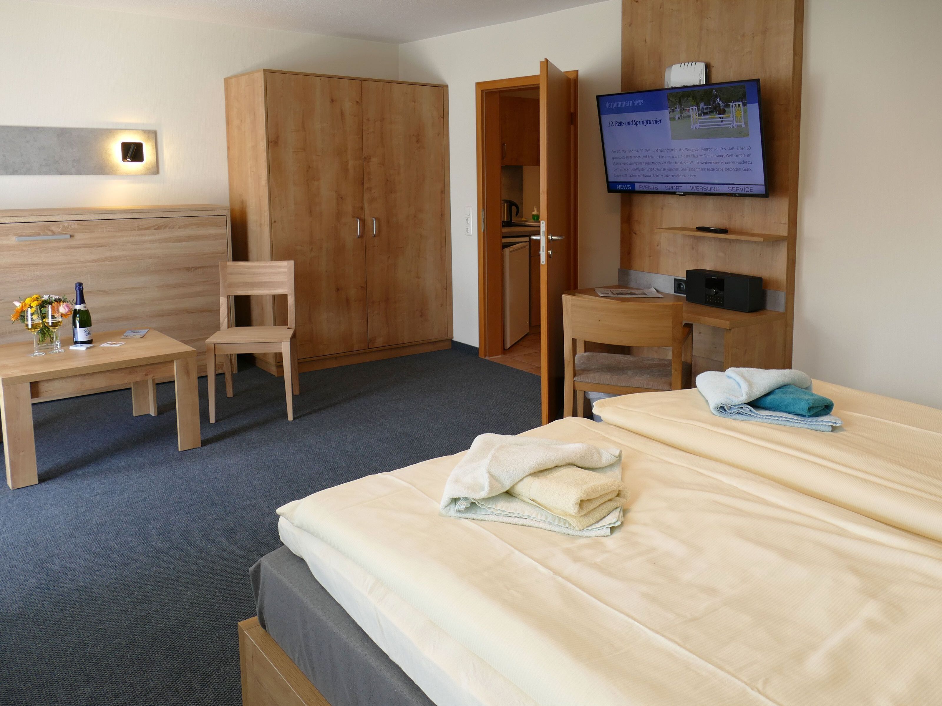1 Schlafzimmer, Zimmersafe, WLAN, Bettwäsche