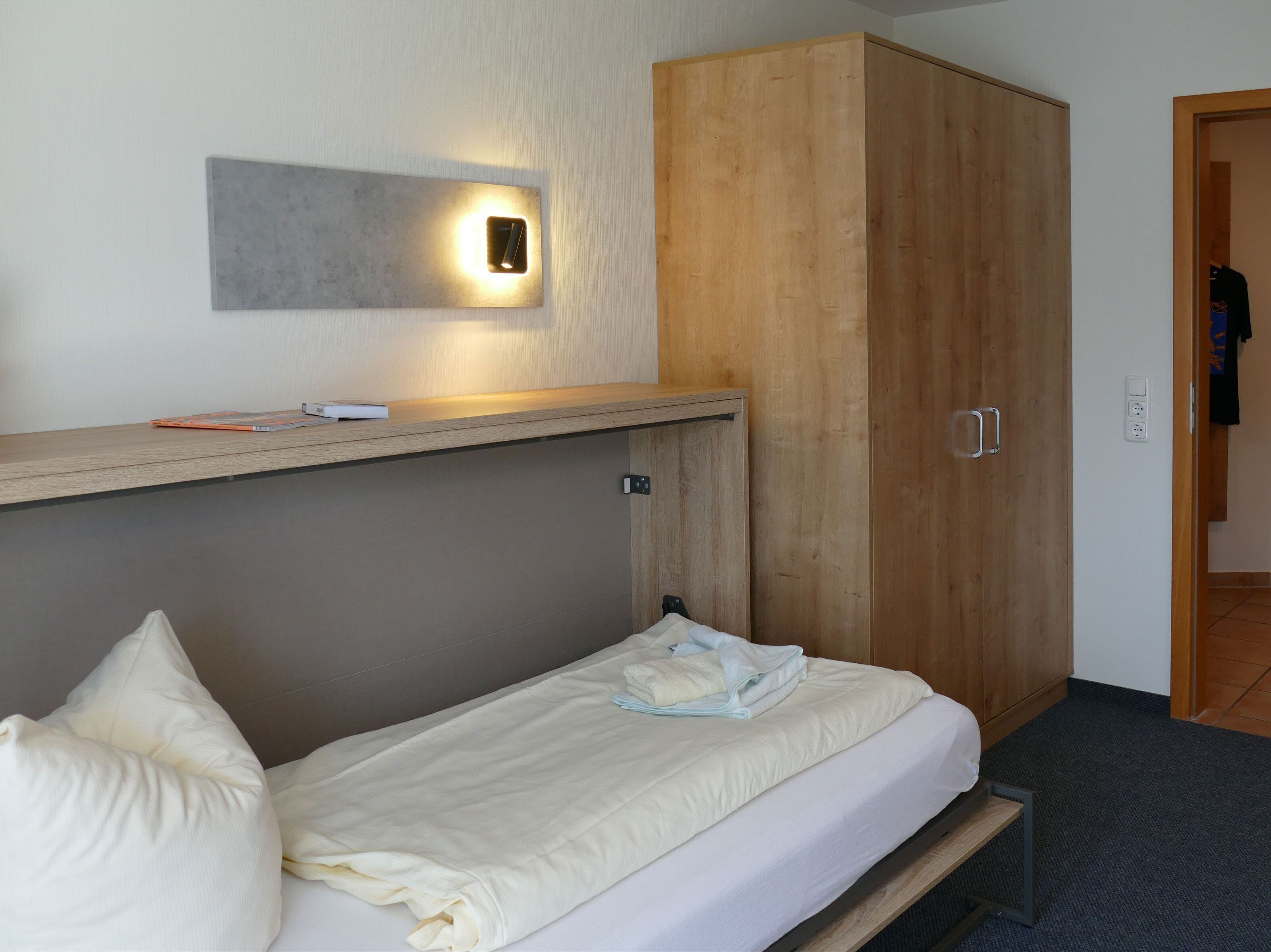 1 Schlafzimmer, Zimmersafe, WLAN, Bettwäsche